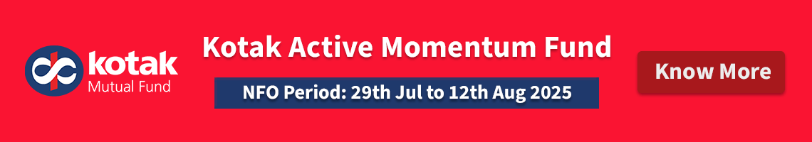 Kotak MF Active Momentum Fund NFO 1140x200