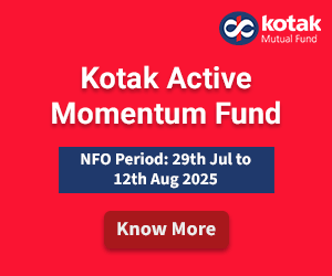 Kotak MF Active Momentum Fund NFO 300x250