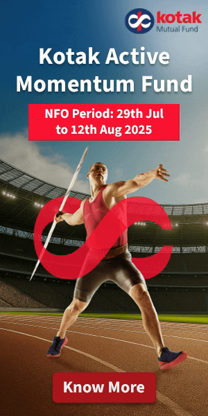 Kotak MF Active Momentum Fund NFO 300x600