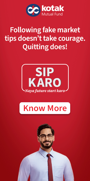 Kotak MF Fake Market Tips SIP Karo New 300x600