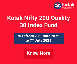 Kotak MF Nifty 200 Quality 30 Index Fund NFO 300x250