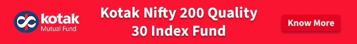 Kotak MF Nifty 200 Quality 30 Index Fund NFO 728x90