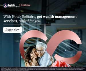 Kotak Credit Card Solitaire 300x250