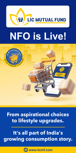 LIC Consumption Fund NFO Live 300x600