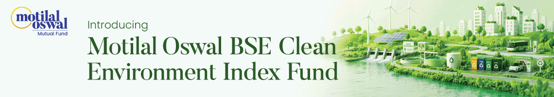 Motilal BSE Clean Environment Fund NFO Closes Soon 1140x200