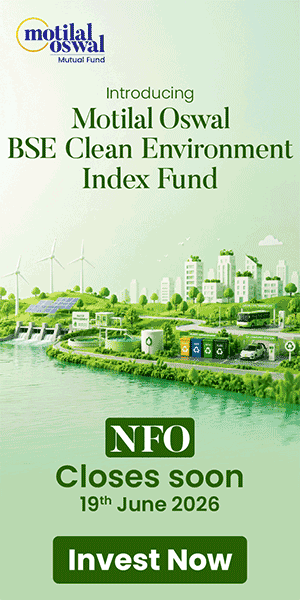 Motilal BSE Clean Environment Fund NFO Closes Soon 300x600