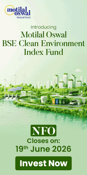 Motilal BSE Clean Environment Index Passive Fund NFO 300x600