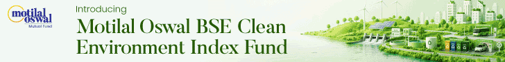 Motilal BSE Clean Environment Index Passive Fund NFO 728x90