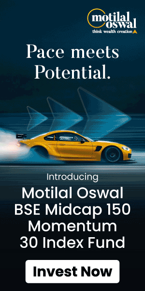 Motilal BSE Midcap 150 Momentum 30 Index Fund NFO 300x600