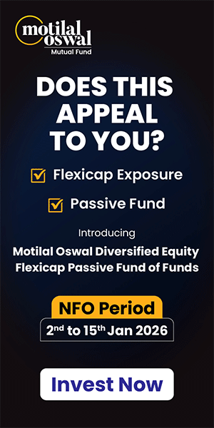 Motilal Diversified Equity Flexicap Passive FoF NFO 300x600
