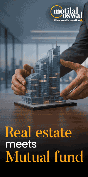 Motilal MF Nifty Reits Realty Index Fund Closes Soon 300x600