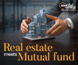 Motilal MF Nifty Reits Realty Index Fund NFO 300x250