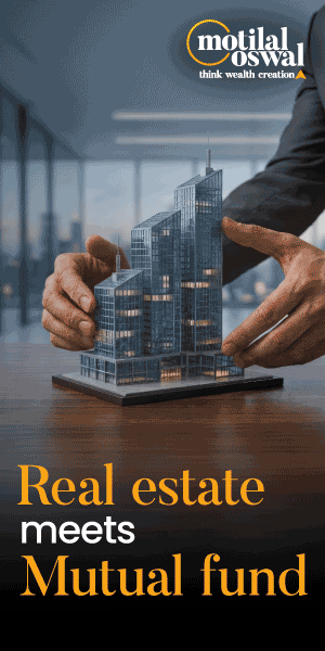 Motilal MF Nifty Reits Realty Index Fund NFO 300x600
