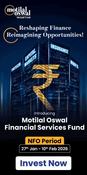 Motilal Oswal Financial Service Fund NFO 300x600