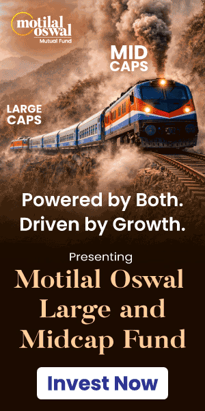 Motilal Oswal Large and Midcap Fund Apr 2026 300x600