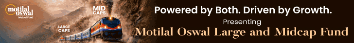 Motilal Oswal Large and Midcap Fund Apr 2026 728x90
