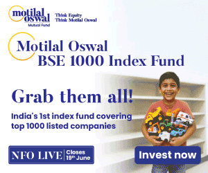 Motilal Oswal MF BSE 1000 Index Fund NFO 300x250