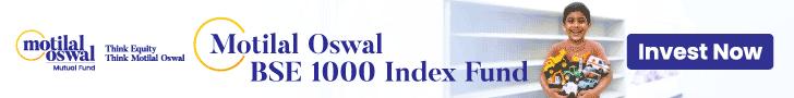 Motilal Oswal MF BSE 1000 Index Fund NFO 728x90