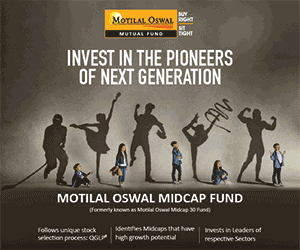 Motilal Oswal MF Midcap Fund 300x250