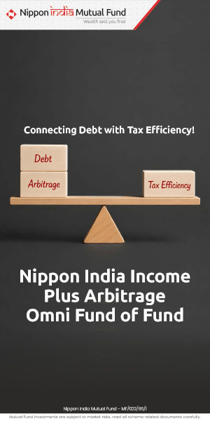 Nippon Income Plus Arbitrage Omni FOF NFO 300x600