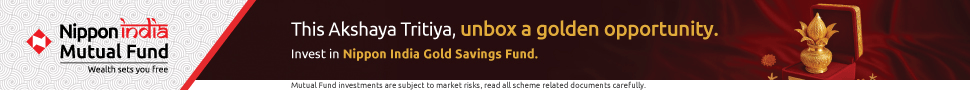 Nippon India Gold Savings Fund Apr 2026 970x90