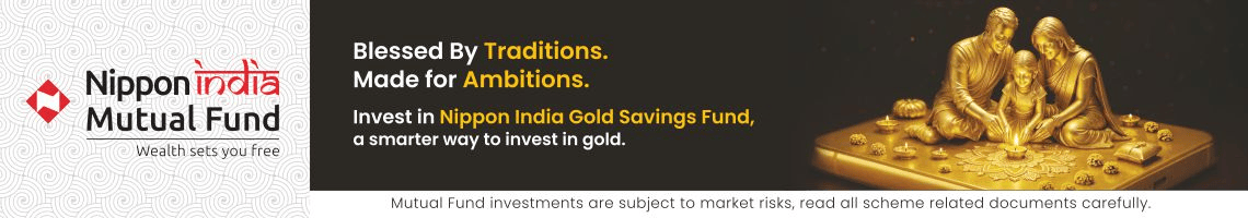 Nippon India Gold Savings Fund Feb 2026 1140x200