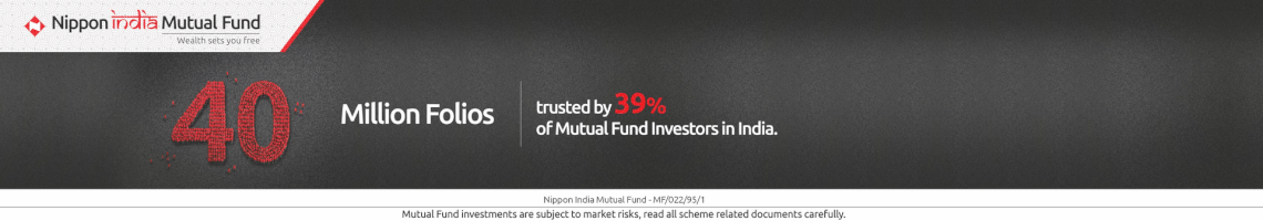 Nippon India MF 40 Million Folios 1140x200