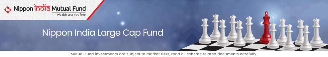 Nippon India MF Large Cap Fund 1140x200