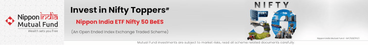 Nippon MF ETF Nifty 50 BeEs Fund Billing May 2026 728x90