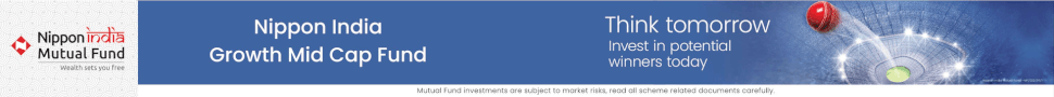 Nippon MF Growth Mid Cap Fund Oct 2026 970x90