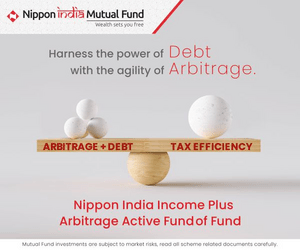Nippon MF Income Plus Arbitrage Active FoF NFO 300x250