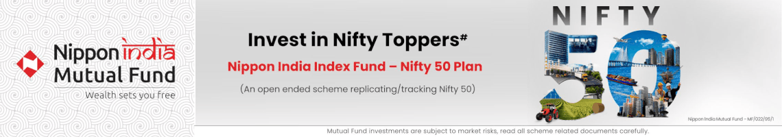 Nippon MF In​dex Fund Nifty50 Plan 1140x200