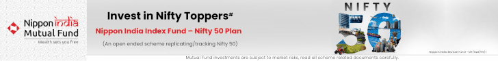Nippon MF In​dex Fund Nifty50 Plan 728x90