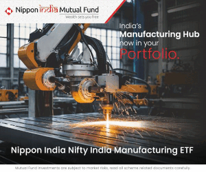 Nippon MF Nifty India Manufacturing ETF NFO 300x250