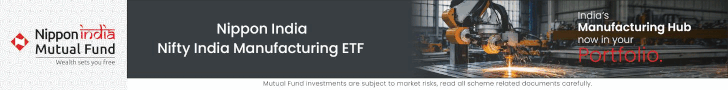 Nippon MF Nifty India Manufacturing ETF NFO 728x90