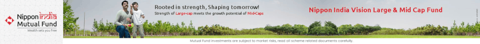 Nippon MF Vision Large And MidCap Fund Jul 2026 970x90
