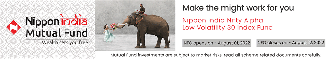 Nippon Nifty Alpha Low Volatility 1140x200