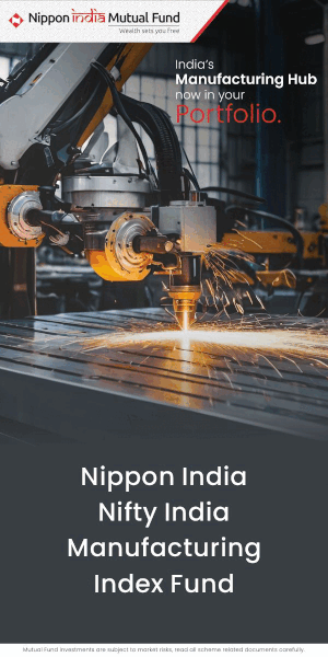 Nippon Nifty India Manufacturing Index Fund NFO 300x600