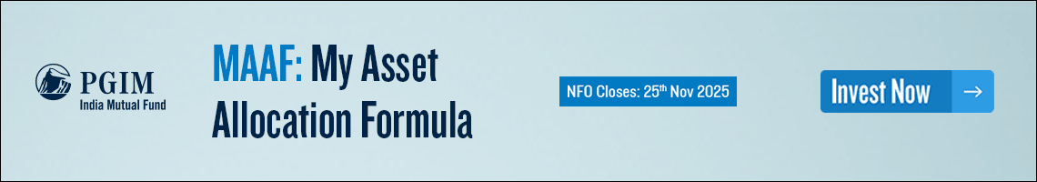 PGIM MF Multi Asset Allocation Fund NFO 1140x200