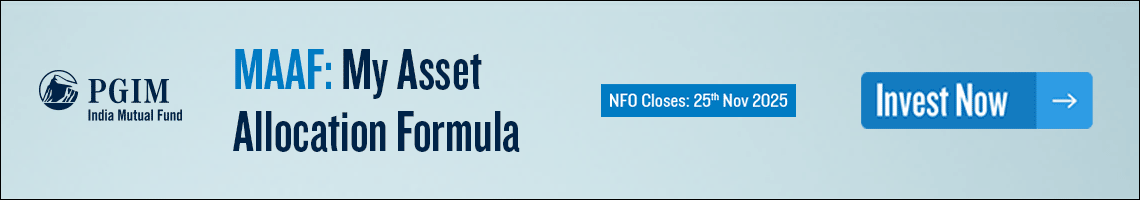 PGIM MF Multi Asset Allocation Fund NFO New Nov 1140x200