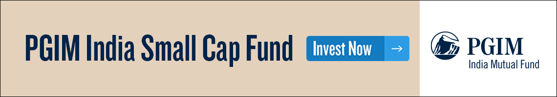 PGIM MF Small Cap Fund Mar 2026 1140x200