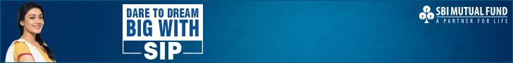 SBI MF Dare To Dream Big With SIP 728x90