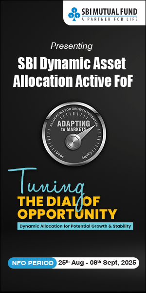 SBI MF Dynamic Asset Allocation Active FoF NFO 300x600
