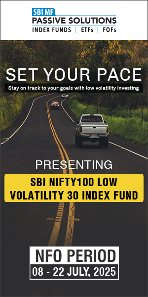 SBI MF Nifty100 Low Volatility 30 Index Fund NFO 300x600