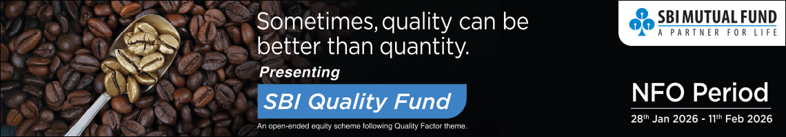 SBI MF Quality Fund NFO New 1140x200