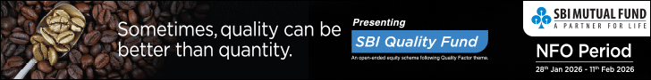 SBI MF Quality Fund NFO New 728x90