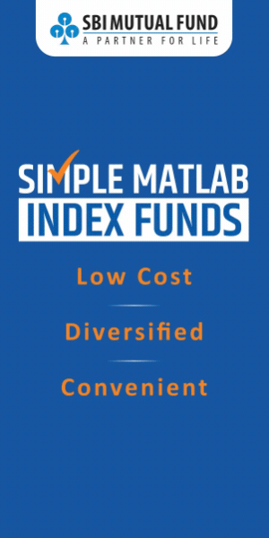 SBI MF Simple Matlab Index Funds 300x600