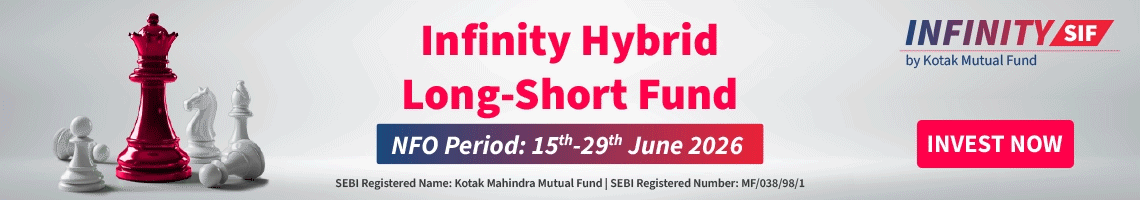 SIF Infinity Hybrid Long Short Fund NFO 1140x200