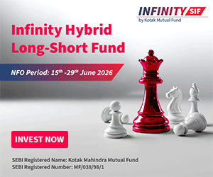 SIF Infinity Hybrid Long Short Fund NFO 300x250