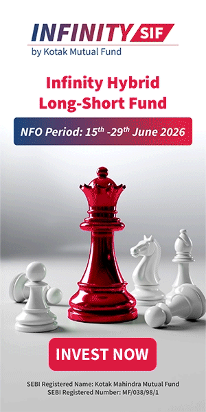 SIF Infinity Hybrid Long Short Fund NFO 300x600